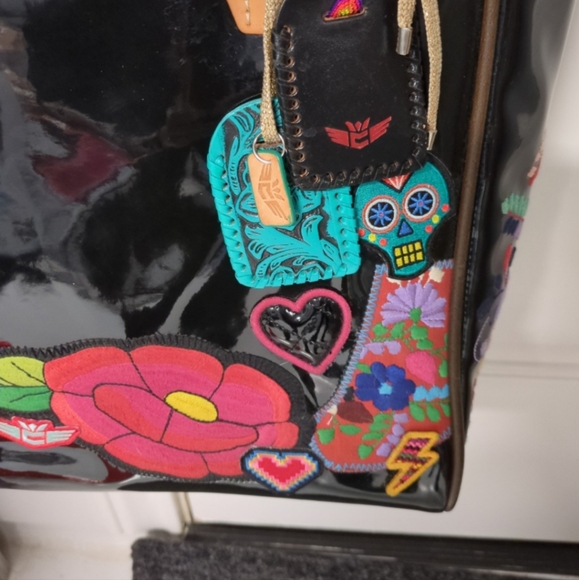 Consuela Poppy Classic Tote - Picture 11 of 12